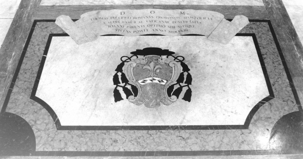 lapide - ambito romano (sec. XVIII)